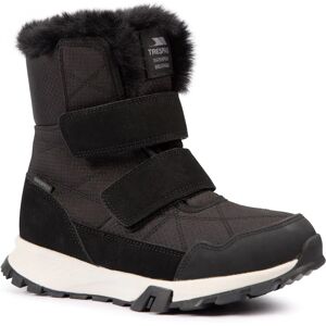 Trespass Eira Waterproof Snow Boot - Women - Black Trespass Eira Waterproof Snow Boot - Women - Black