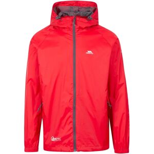 Trespass Qikpac Waterproof Red Jacket - Jacket Trespass Qikpac Waterproof Red Jacket - Jacket