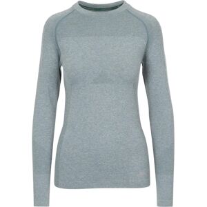 Trespass Pelina Teal Mist Long Sleeve Workout Top - T-shirt Trespass Pelina Teal Mist Long Sleeve Workout Top - T-shirt