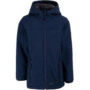 Trespass Boys Waterproof Kristen Jacket - Navy - 9-10Y Trespass Boys Waterproof Kristen Jacket - Navy - 9-10Y