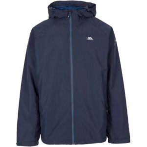 Trespass Tarrant C Navy Jacket - Waterproof, Hooded, Durable Trespass Tarrant C Navy Jacket - Waterproof, Hooded, Durable