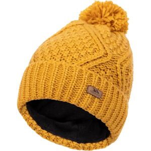 Trespass Zyra Fleece-Lined Beanie - Honey Bee Womens Winter Hat Trespass Zyra Fleece-Lined Beanie - Honey Bee Womens Winter Hat