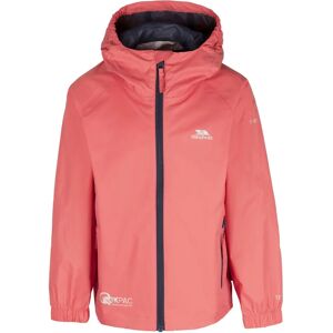 Trespass Kids Qikpac Waterproof Packaway Jacket - Pink - Size 5-6 yrs Trespass Kids Qikpac Waterproof Packaway Jacket - Pink - Size 5-6 yrs
