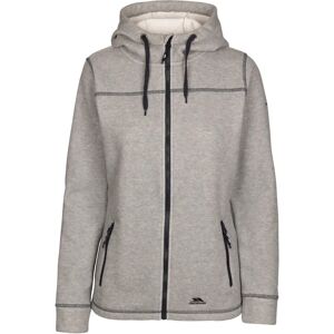 Trespass Runpal Grey Marl Fleece Jacket - Full Zip, Hood, 2XL Trespass Runpal Grey Marl Fleece Jacket - Full Zip, Hood, 2XL