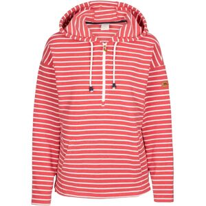 Trespass Womens Hoodie Long Sleeve 1/2 Zip Softly - Hoodie Trespass Womens Hoodie Long Sleeve 1/2 Zip Softly - Hoodie