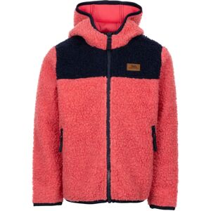 Trespass Lindenn Strawberry Hoodie - Full Zip, 9-10Y Trespass Lindenn Strawberry Hoodie - Full Zip, 9-10Y