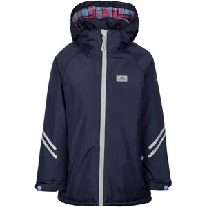 Trespass Valleyfield Navy Waterproof Jacket - 9-10 years Trespass Valleyfield Navy Waterproof Jacket - 9-10 years