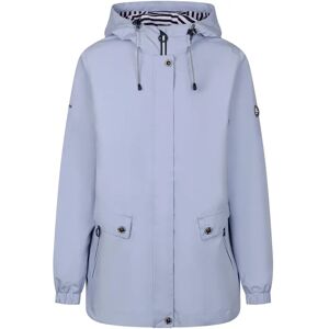 Trespass Womens Flourish C Waterproof Jacket - Blue Trespass Womens Flourish C Waterproof Jacket - Blue