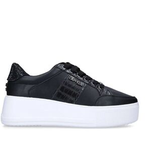 Carvela Jive Lace Up Sneakers - Black - Size Uk 4 Carvela Jive Lace Up Sneakers - Black - Size Uk 4