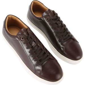 Kurt Geiger Fire Leather Sneakers - Brown Leather - Sneakers Kurt Geiger Fire Leather Sneakers - Brown Leather - Sneakers