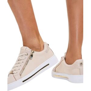 Carvela Diamond Zip Turnschuhe - Beige - Größe UK 6 Carvela Diamond Zip Turnschuhe - Beige - Größe UK 6