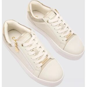 Carvela Statement Zip in Beige Kombination, Größe 4 Carvela Statement Zip in Beige Kombination, Größe 4
