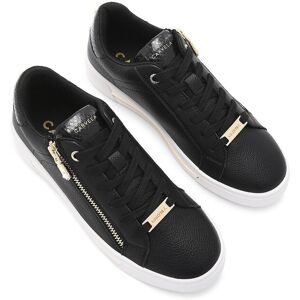Carvela Diamond Zip Sneakers - Black - Size Uk 3 Carvela Diamond Zip Sneakers - Black - Size Uk 3