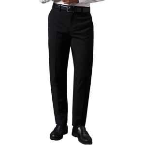 Burton Mens Skinny Fit Black Essential Suit Trousers - Size 32R Burton Mens Skinny Fit Black Essential Suit Trousers - Size 32R