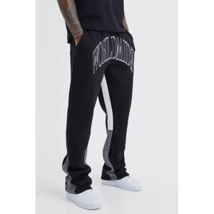 boohooman XL Contrast Stitch Jogging Pants - Jogginghose boohooman XL Contrast Stitch Jogging Pants - Jogginghose