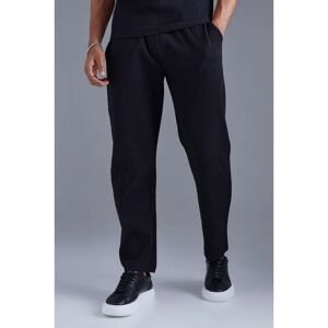 boohooman Schwarze Schmale Kurze Hose - Hose boohooman Schwarze Schmale Kurze Hose - Hose