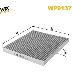 Wix Filters - FC.Toyota Avensis II, Corolla WP9137 - Filter Wix Filters - FC.Toyota Avensis II, Corolla WP9137 - Filter