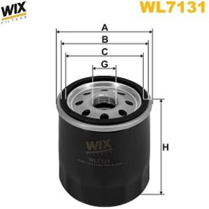Wix Filters Wl7131 - Filtre - Publicité Wix Filters Wl7131 - Filtre - Publicité