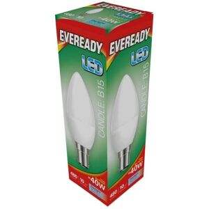 Eveready S13613 6W 480lm Daylight LED candle bulb Eveready S13613 6W 480lm Daylight LED candle bulb