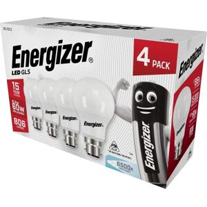 Energizer 16x 8.2w LED Globe Light Bulb - Daylight B22 Energizer 16x 8.2w LED Globe Light Bulb - Daylight B22