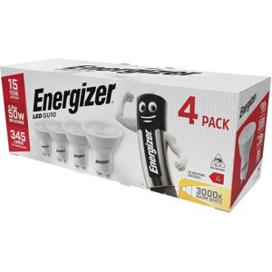 Energizer S14425 LED GU10 50° Non-Dimmable Warm White - LED Bulb Energizer S14425 LED GU10 50° Non-Dimmable Warm White - LED Bulb