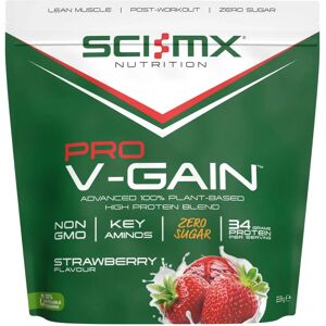 Sci-MX Pro V Gain Plant Protein Strawberry - Protein Powder Sci-MX Pro V Gain Plant Protein Strawberry - Protein Powder