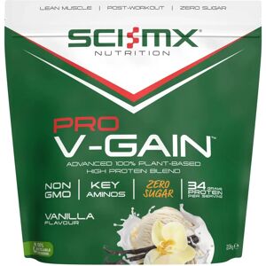 Sci-Mx V-Gain Vanilla 2.2kg Protein Powder - Muscle Support Sci-Mx V-Gain Vanilla 2.2kg Protein Powder - Muscle Support