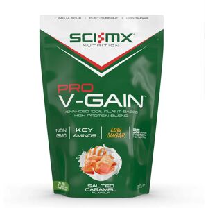 Sci-MX V-Gain Salted Caramel Vegan Protein 900g - Protein Powder Sci-MX V-Gain Salted Caramel Vegan Protein 900g - Protein Powder