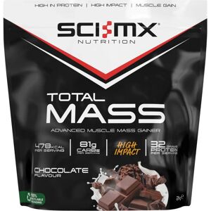 Sci-Mx Total Mass Chocolate 2kg Weight Gainer Sci-Mx Total Mass Chocolate 2kg Weight Gainer