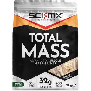 SCI-MX - Total Mass - Vanilla - 2kg - Mass Gainer SCI-MX - Total Mass - Vanilla - 2kg - Mass Gainer