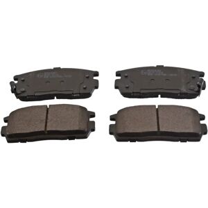 Blue Print Adg04281 Brake Pads Rear with Wear Indicator - Brake Pads Blue Print Adg04281 Brake Pads Rear with Wear Indicator - Brake Pads