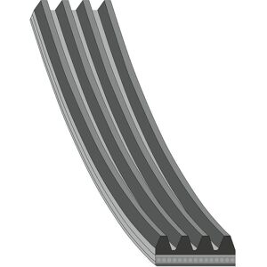Blue Print Model AD04R925 - V-ribbed řemen Blue Print Model AD04R925 - V-ribbed řemen