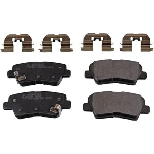 Pastilhas de freio traseiras Hyundai Kia - Kit de pastilhas e discos Pastilhas de freio traseiras Hyundai Kia - Kit de pastilhas e discos