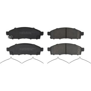 Blue Print Front Brake Pad Kit - Compatible with Fiat Fullback, Mitsubishi L200, Pajero - Brake Disc Pads Blue Print Front Brake Pad Kit - Compatible with Fiat Fullback, Mitsubishi L200, Pajero - Brake Disc Pads