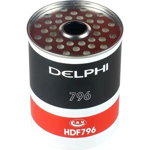 Delphi HDF796 polttoainesuodatin - Citroën, Fiat, Ford varten Delphi HDF796 polttoainesuodatin - Citroën, Fiat, Ford varten