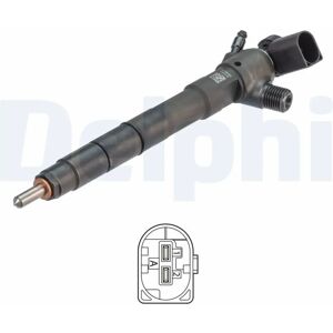 Delphi Malli 28654965-12B1 Polttoaineen ruiskutussuutin - Polttoainejärjestelmä Delphi Malli 28654965-12B1 Polttoaineen ruiskutussuutin - Polttoainejärjestelmä