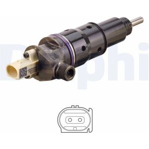 Delphi Polttoaineen ruiskutussuutin - DELBEBJ1F10201 Delphi Polttoaineen ruiskutussuutin - DELBEBJ1F10201