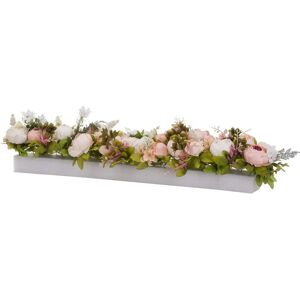 Brand Model Peony Table Runner - Table Runner Brand Model Peony Table Runner - Table Runner