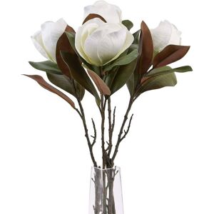 Home Shop White Magnolia Stem - Artificial Flower Type Home Shop White Magnolia Stem - Artificial Flower Type