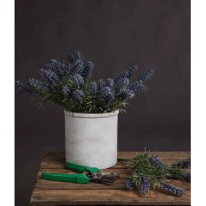Four Candle Small Faux Lavender Spray - Artificial Lavender Four Candle Small Faux Lavender Spray - Artificial Lavender