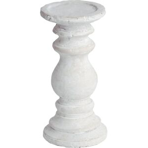Norfolk Petite Distressed Stone Candle Holder - Candle Holder Norfolk Petite Distressed Stone Candle Holder - Candle Holder