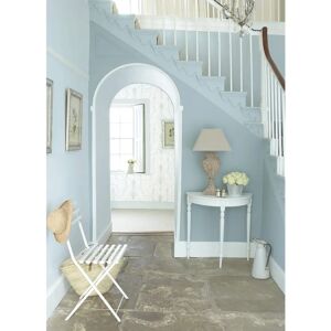 Little Greene Absolute Matt Emulsion - Bone China Blue - Mid Blues - Interior Paint Little Greene Absolute Matt Emulsion - Bone China Blue - Mid Blues - Interior Paint