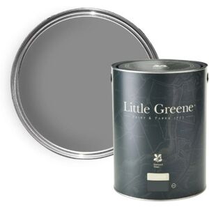Little Greene Intelligent Eggshell - 2.5L - Mid Lead Colour 114 - Paint Little Greene Intelligent Eggshell - 2.5L - Mid Lead Colour 114 - Paint