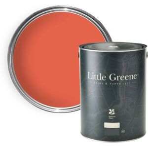 Little Greene Intelligent Eggshell - Orange Aurora 21 - Paint Little Greene Intelligent Eggshell - Orange Aurora 21 - Paint