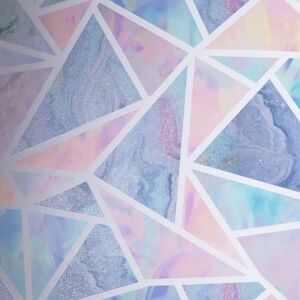 Arthouse Pastel Geometric Glitter Wallpaper - Wallpaper Arthouse Pastel Geometric Glitter Wallpaper - Wallpaper