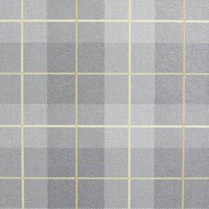 Arthouse Ochre Grey Tartan Wallpaper - Heavyweight Vinyl Arthouse Ochre Grey Tartan Wallpaper - Heavyweight Vinyl
