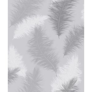Arthouse Sussurro Grey Floral Glitter Design Paste - Wallpaper Arthouse Sussurro Grey Floral Glitter Design Paste - Wallpaper