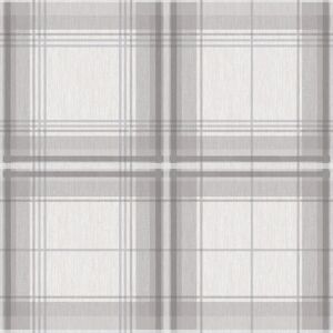 Arthouse Grey White Check Tartan Wallpaper - Wallpaper Arthouse Grey White Check Tartan Wallpaper - Wallpaper