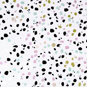 Arthouse Dalmatian Pastel Wallpaper - Metallic Pink, Teal, Gold - Wallcovering Arthouse Dalmatian Pastel Wallpaper - Metallic Pink, Teal, Gold - Wallcovering