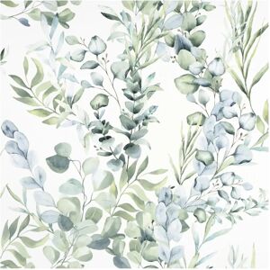 Arthouse Tranquil Green Floral Wallcovering Arthouse Tranquil Green Floral Wallcovering